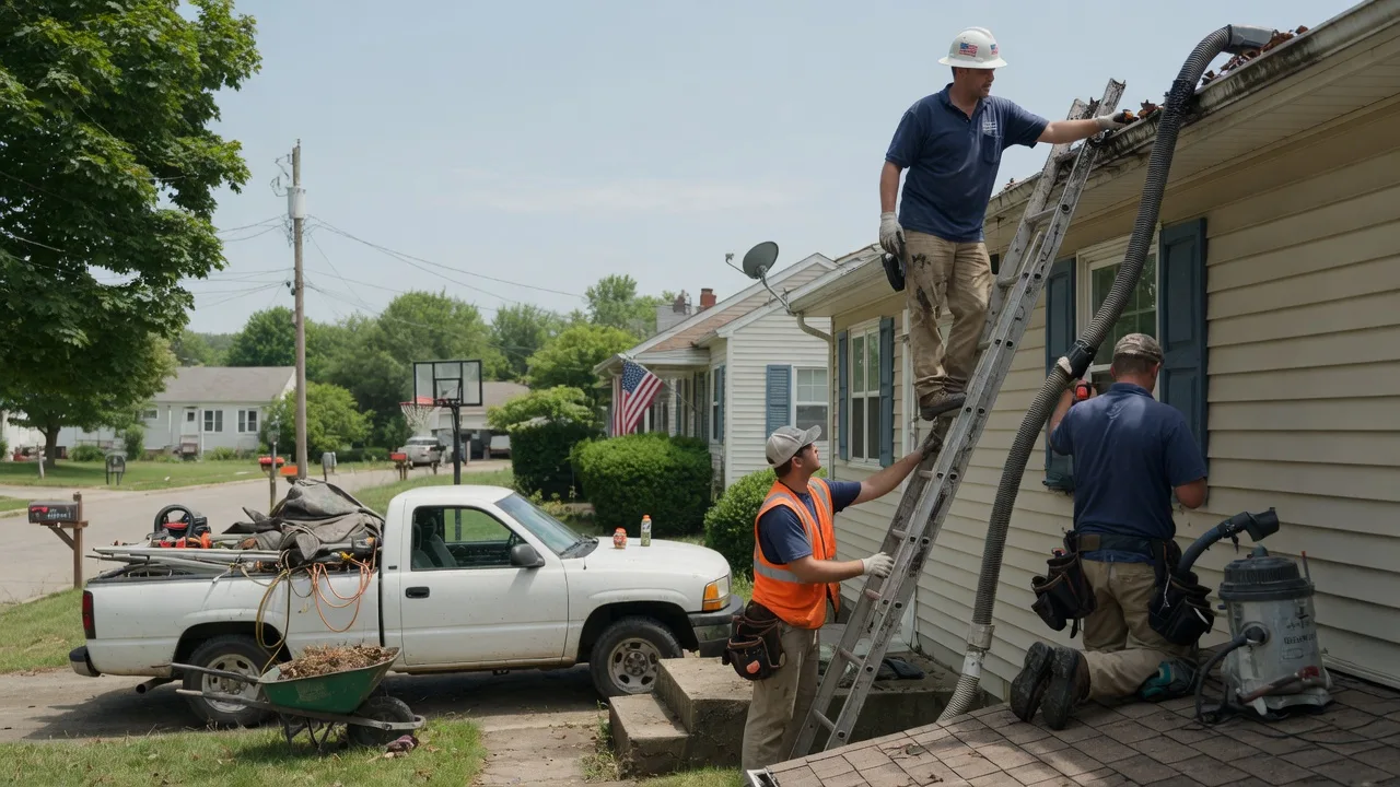 Gutter Installation in Clarks Summit, PA near me